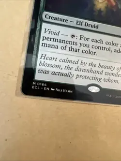 MTG Bloom Tender ECL 0166 M NM Regular - Image 3