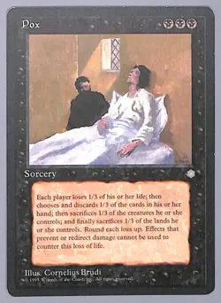 Pox - Ice Age (ICE) MTG - Image 1