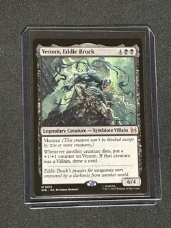 Venom, Eddie Brock Magic the Gathering MTG Marvel's Spider-Man 0012 - Image 1