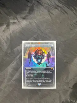 [1x] Mana Crypt - Borderless Near Mint, English Special Guest MTG Magic - Image 1