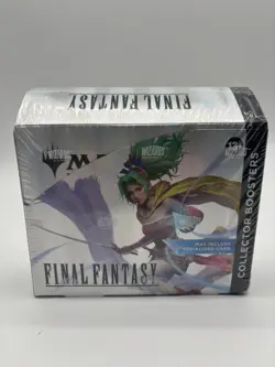 Magic The Gathering MTG X Final Fantasy Collector Booster Box Sealed - Image 1