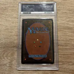 MTG Legends Tuknir Deathlock PSA 10 Summon Grade Gem Mint Magic The Gathering - Image 2