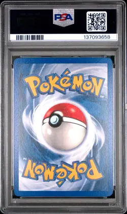 2004 POKEMON EX HIDDEN LEGENDS #8 JIRACHI-HOLO PSA 7 - Image 2