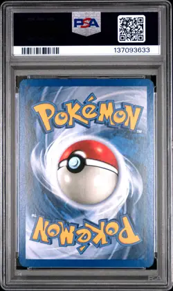 2000 POKEMON BASE SET 2 #7 GYARADOS-HOLO PSA 8 - Image 2