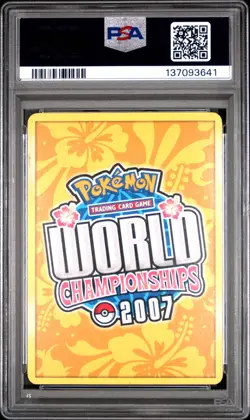 2007 POKEMON WORLD CHAMPIONSHIPS PROMO LEGEND ASCENT #88 MEW EX PSA 6 - Image 2