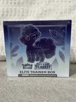 SALE 🔥Factory Sealed Pokemon Sword and Shield Silver Tempest Elite Trainer Box - Image 1