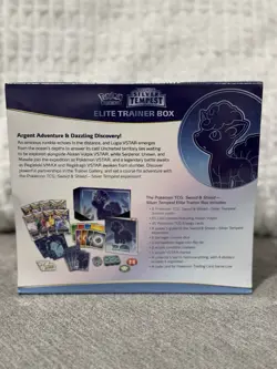 SALE 🔥Factory Sealed Pokemon Sword and Shield Silver Tempest Elite Trainer Box - Image 2