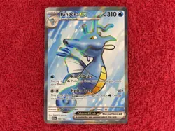 Pokemon - Kingdra EX - 080/064 - SV: Shrouded Fable - Ultra Rare - NM - Image 1