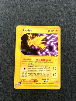 Pokemon TCG Zapdos 044/147 Aquapolis Regular Near Mint - Image 1