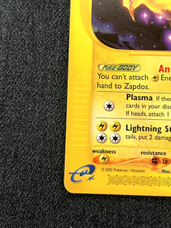 Pokemon TCG Zapdos 044/147 Aquapolis Regular Near Mint - Image 2