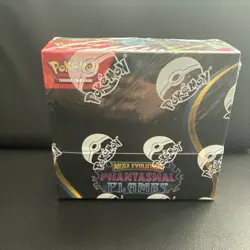Pokemon TCG Mega Evolutions Phantasmal Flames Booster Box - NEW - Image 1