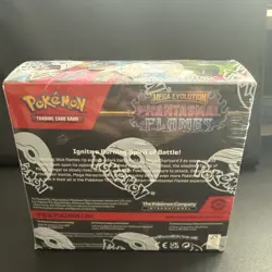 Pokemon TCG Mega Evolutions Phantasmal Flames Booster Box - NEW - Image 3