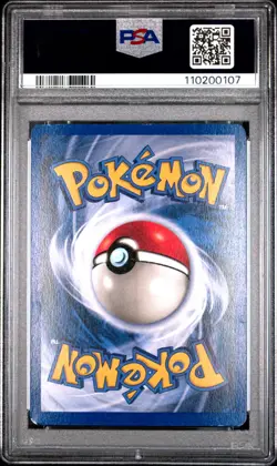 1999 POKEMON BASE SET #6 GYARADOS-HOLO PSA - Image 2