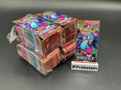 Auction #1 Lot of (140) Pokemon Korean M2 Mega Inferno X Booster Packs Sealed - Image 1