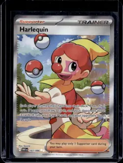 2025 Pokemon White Flare Harlequin Ultra Rare #163/086 - Image 1