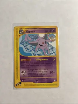 Pokemon TCG Espeon Aquapolis Non-Holo Rare 11/147 LP 🔥 - Image 1
