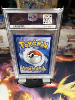 2022 Pokemon SWSH FA Unown V Silver Tempest #177 PSA 9 - Image 2