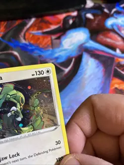 DOUBLE SWIRL Rayquaza SWSH029 Black Star Promo Cosmos Holo Pokemon TCG NM - Image 3