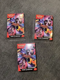 Pokemon TCG Destined Rivals Booster Bundle 3x - (SHIPS IMMEDIATELY) - Image 1