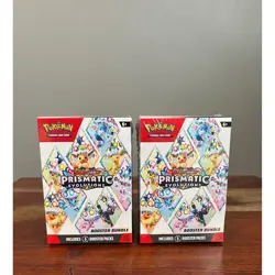 Pokemon TCG: Prismatic Evolutions Booster Bundle *Lot Of 2* - Factory Sealed - Image 1