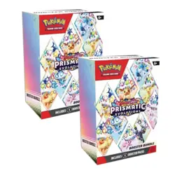 Pokemon TCG: Prismatic Evolutions Booster Bundle *Lot Of 2* - Factory Sealed - Image 2