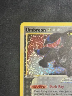 Umbreon Gold Star 17/17 Celebrations Pokemon TCG Classic Collection FAST SHIP!!! - Image 2