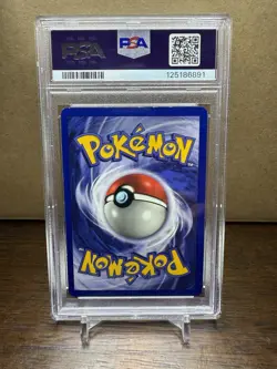 1999 Pokemon Fossil Dragonite 19/62 Non Holo PSA 5 - Image 2