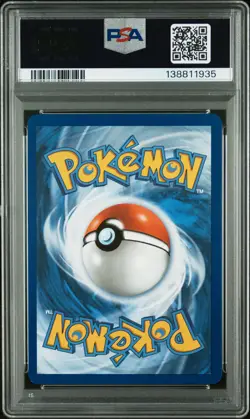 2025 POKEMON PFL EN-PHANTASMAL FLAMES ILLUSTRATION RARE #106 MEOWTH PSA 8 - Image 2