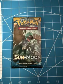 Pokemon TCG - Sun & Moon Base Set Booster Packs QTY DISCOUNTS 820650801945 - Image 1