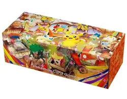 Pokemon Center Tohoku Pikachu Promo Box Sealed Japan Limited 260/SV-P - Image 3