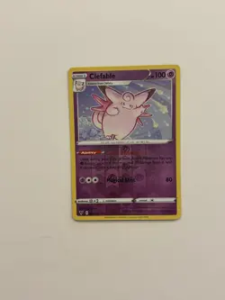Clefable 064/185 Vivid Voltage Pokemon Rev Reverse Holo NM FAST SHIPPING - Image 1