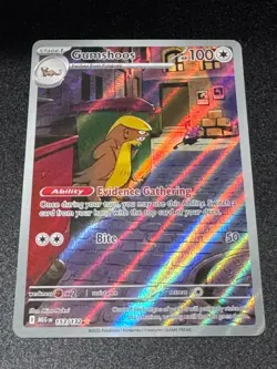 Gumshoos 153/132 ME01: Mega Evolution Holo Pokemon - Image 1