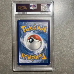 2020 Pokemon Vivid Voltage Staff Prerelease Charizard #66 PSA 8 NM-MT - Image 2