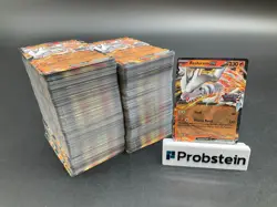 Lot of Over (520) Pokemon WHT EN White Flare Stamped #020 Reshiram ex - Image 1