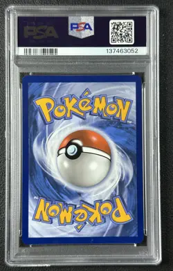 FERALIGATR PSA 9 2025 POKEMON SVP EN BLACK STAR PROMOS #213 ILLUSTRATION CONTEST - Image 2