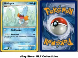 2008 Pokemon, D&P Great Encounters, #80/106 Mudkip, Common - Image 1