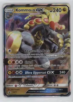 Kommo-o GX Pokemon Sun & Moon Black Star Promo #SM71 - Image 1