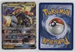 Kommo-o GX Pokemon Sun & Moon Black Star Promo #SM71 - Image 3