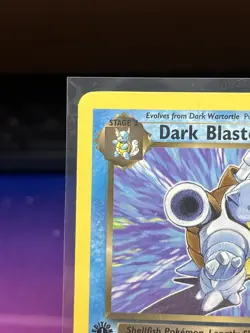 Pokemon - Dark Blastoise 20/82 - Team Rocket 1st Edition - Non Holo LP - Image 2