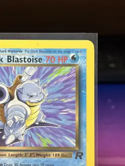 Pokemon - Dark Blastoise 20/82 - Team Rocket 1st Edition - Non Holo LP - Image 3