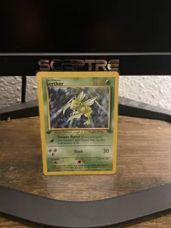 Pokemon | Scyther | 1st Edition Jungle Set 26/64 Rare | LP - Image 1