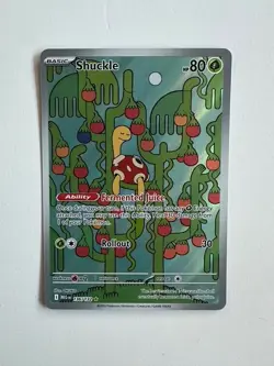 Pokemon Mega Evolutions Shuckle 136/132 Mint - Image 1