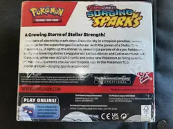 BRAND NEW/SEALED Surging Sparks Booster Box - Pokemon TCG Scarlet & Violet - Image 2