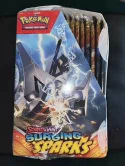 BRAND NEW/SEALED Surging Sparks Booster Box - Pokemon TCG Scarlet & Violet - Image 4