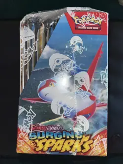 BRAND NEW/SEALED Surging Sparks Booster Box - Pokemon TCG Scarlet & Violet - Image 5