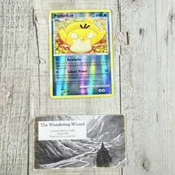 Psyduck 87/127 Platinum Reverse Holo Pokemon TCG Moderetly Played Vintage - Image 1