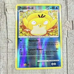 Psyduck 87/127 Platinum Reverse Holo Pokemon TCG Moderetly Played Vintage - Image 2