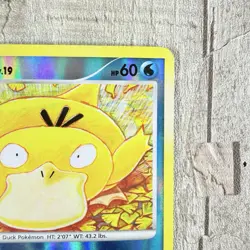 Psyduck 87/127 Platinum Reverse Holo Pokemon TCG Moderetly Played Vintage - Image 4
