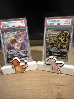 PSA 10 Pokemon Vmax Lot Mew Vmax 040/100 Eternatus SV122/SV122 - Image 1