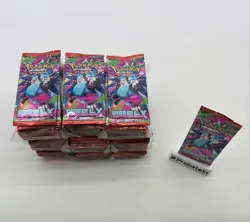 Auction #5 Lot of (200) Pokemon Korean M2 Mega Inferno X Booster Packs Sealed - Image 1